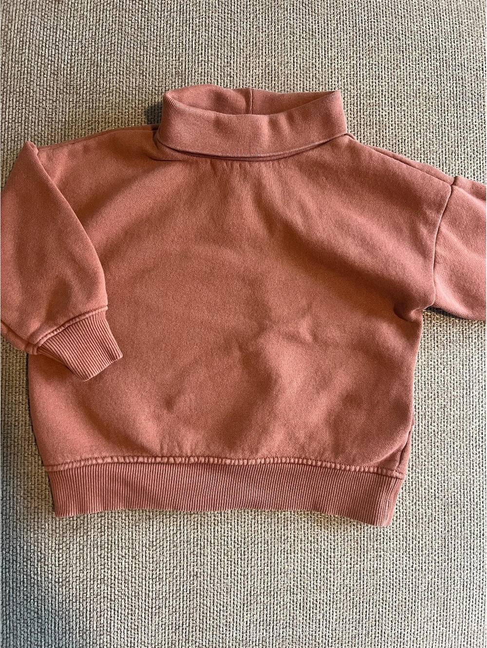 Zara high neck sweatshirt
